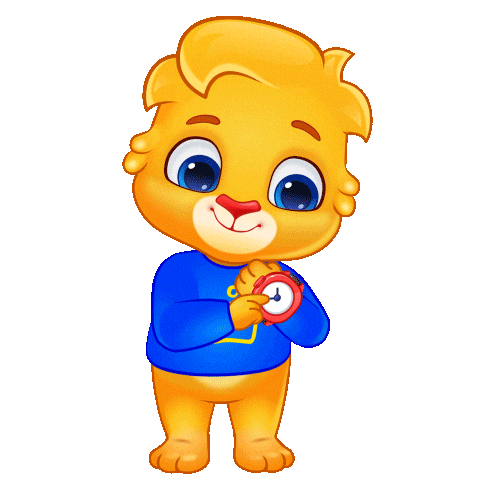 Lets Go Waiting Sticker by Lucas and Friends by RV AppStudios