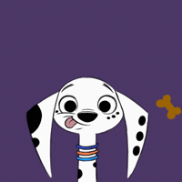 101 Dalmatians Nom GIF