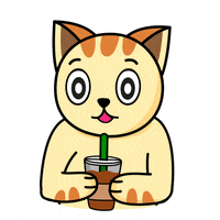 Happy Iced Coffee GIF by JPedicini