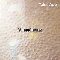 Feelings Goosebumps GIF by Taimi