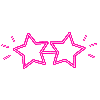 Party Star Sticker by Anna Claire