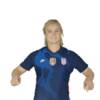 Swipe Up Womens Soccer Sticker by U.S. Soccer Federation