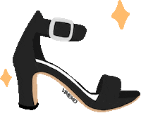 Shoe Vimemo Sticker by Dian Majid