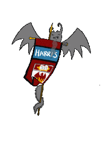 Harris Sticker by UChicagoGRAD