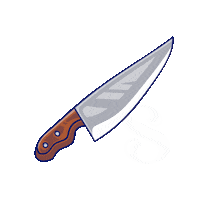 Steak House Beef Sticker by La Spelunca