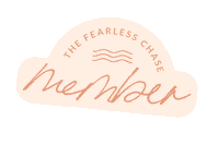 thefearlesschase beach palm tree beachy vibes the fearless chase Sticker