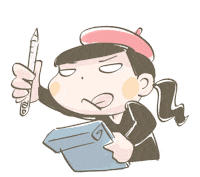 Manga Ipad Sticker