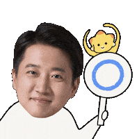 dongtanman ok 이준석 동의 코리요 Sticker