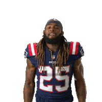 Get Up Reaction Sticker by New England Patriots