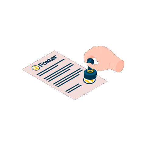 Sticker by Foxter Cia Imobiliária