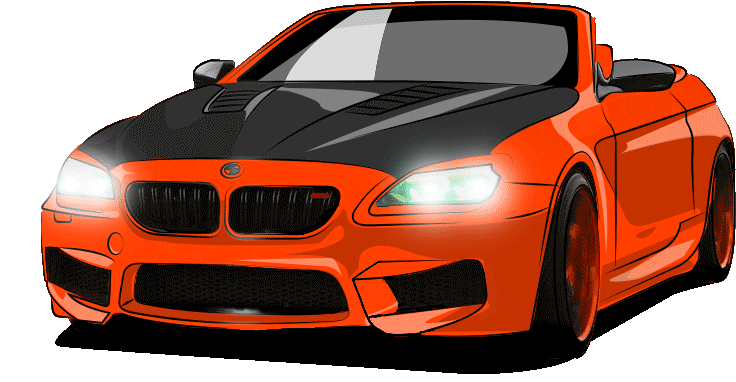 Bmw Sliding Sticker by TAKEOVER WORLD