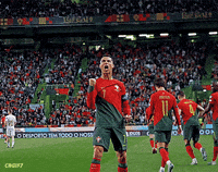 Celebrating World Cup GIF