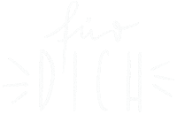German Lettering Sticker