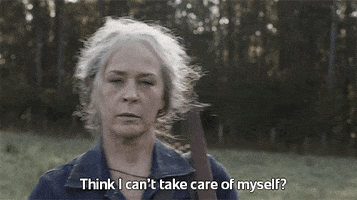 Twd Carol GIF by The Walking Dead