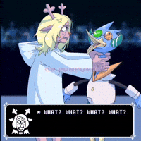 Dr_Punpunk what angry deltarune choke GIF