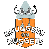 Nuggetcomfort Sticker by Nugget