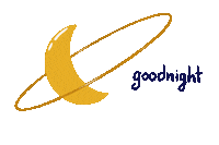 Good Night Sticker Sticker