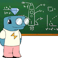 School Wow Sticker by Ordinary Friends