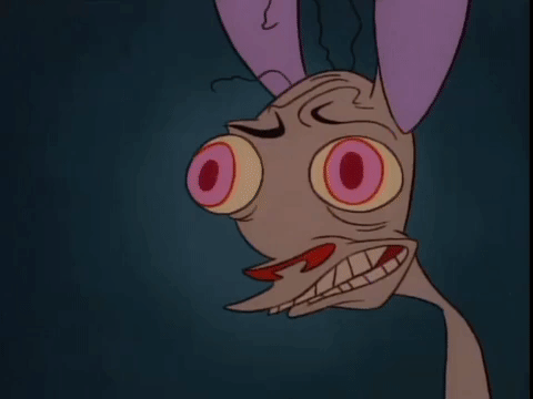 ren and stimpy nicksplat GIF