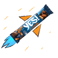 Raketa Yes Sticker by Nestle_CZSK