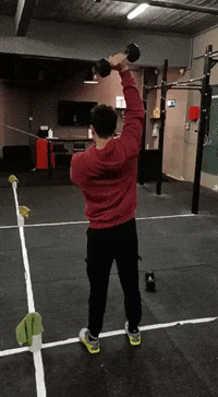 Triceps GIF by Crossfit Boran