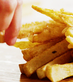 french fries GIF
