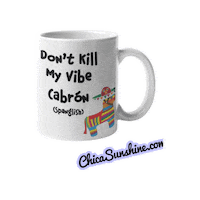 Latina Mexican Sticker by ChicaSunshineShop