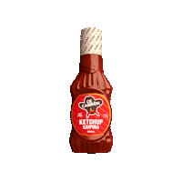 Ketchup Sticker by DECABRÓN