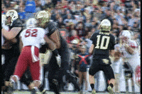 Temple Football GIF by Temple Owls