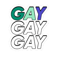 Gay Sticker by Taimi