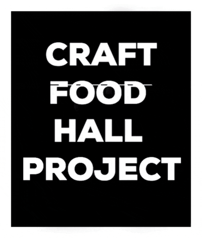 CraftFoodHallProject giphygifmaker foodie craft innovation GIF