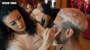 Glow Up Make-Up GIF by BBC Three