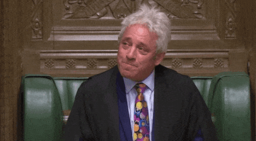 news uk parliament resignation speaker of the house GIF