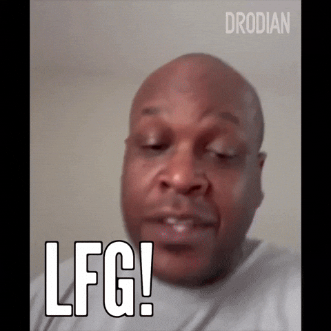 Winning Lets Go GIF by DRODIAN™ BRAND