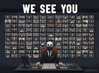 Watching You Big Brother GIF by ABCNT