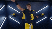 Go Blue College Football GIF by Michigan Athletics