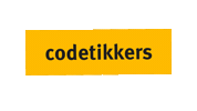 Codetikkers codetikkers codetikkerswebsite Sticker