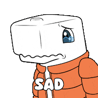 Sad Crypto Sticker by Ordinary Friends