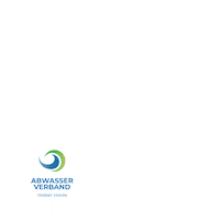 Ecke Sticker by Abwasserverband Welser Heide