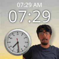 7Am GIF