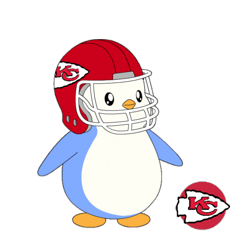 Game Day Football Sticker by Pudgy Penguins