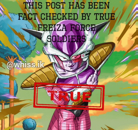 Frieza Force GIF