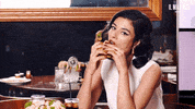 hungry chow down GIF by Il Makiage