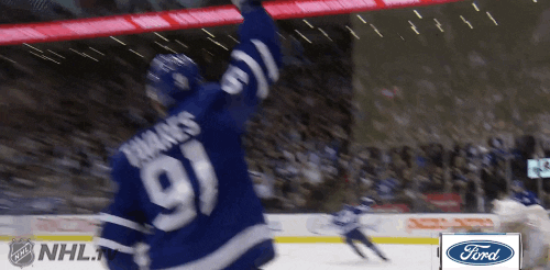 Celebrate Ice Hockey GIF by NHL