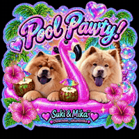 Pool Party Summer Vibes GIF