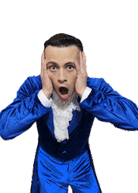 Confused Dance Sticker by Keshet Gifs