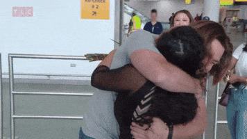 In Love Hug GIF by TLC Europe