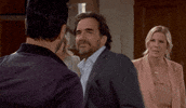 Bold And Beautiful Fight GIF by CBS