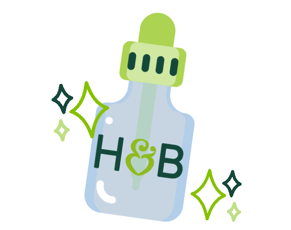 Wellness Oil Sticker by Holland & Barrett
