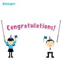 Well Done Good Job Sticker by Bitrix24